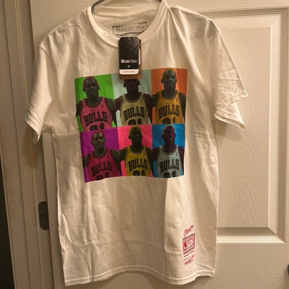 Mitchell & Ness NBA Bulls Tee